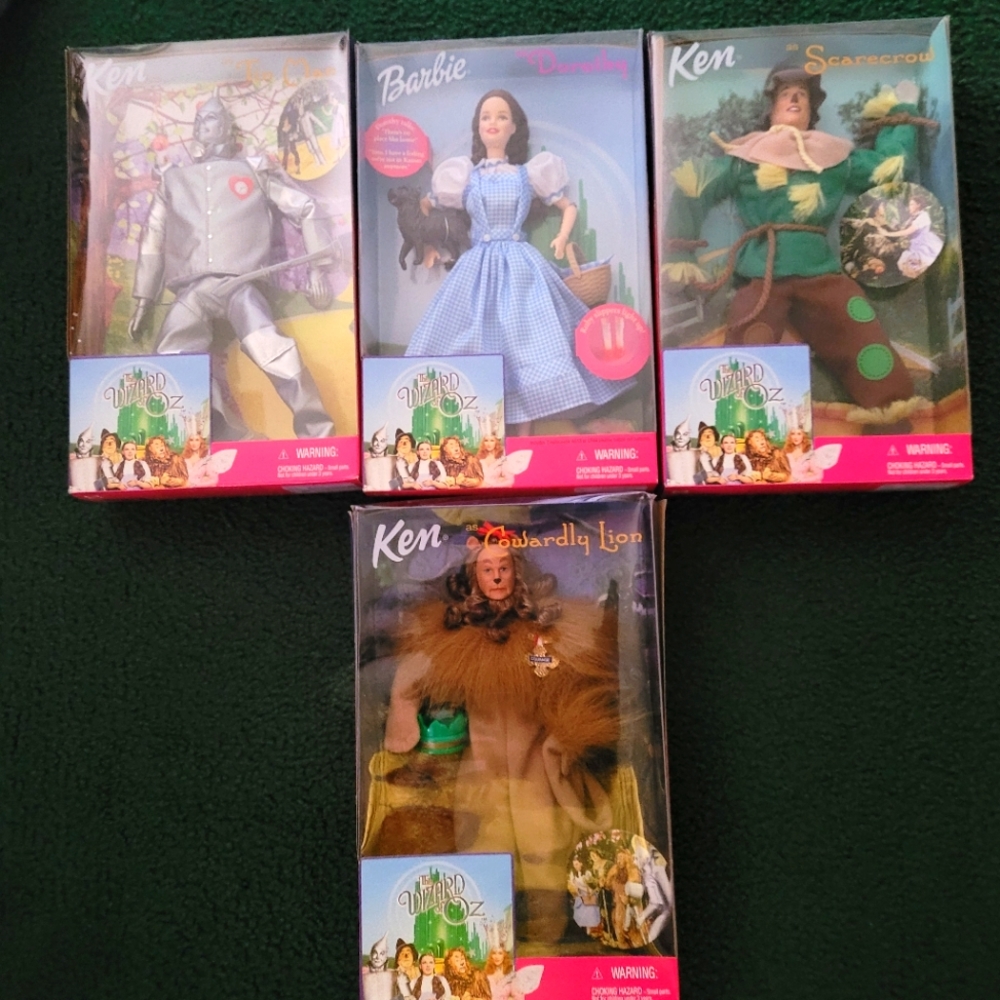 Barbie dolls